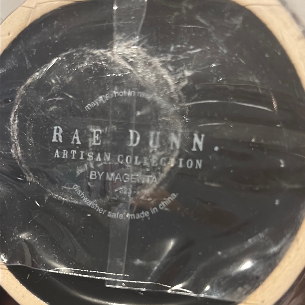 Rae Dunn Black 'Haunt It' Mug with Lid - Picture 3 of 3